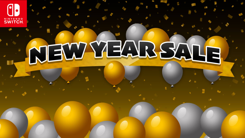 Switch new year sale store